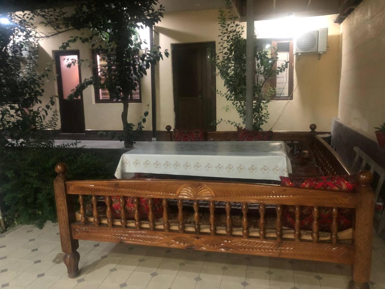 Дом Отель Бадамзар Τασκένδη Εξωτερικό φωτογραφία